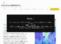 Blue Lotus Hypnotherapy's website