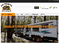 RV Parts Australia's website