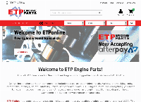 ETP Online's website