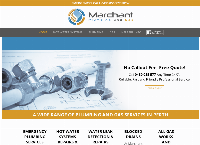 Marchant Plumbing and Gas's website