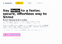 Shred2u's website