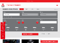 THOMSON MITSUBISHI's website