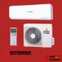 Mitsubishi Inverter Air Conditioner Installed
