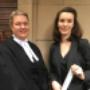 Amy and Stephanie at The Supreme Court of Victoria