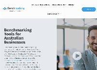 The Benchmarking Group Pty Ltd's website