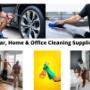 Car Home & Office Cleaning Supplies
