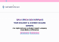 Sealtech Solutions - Leaking Shower Repairs Sydney wide's website