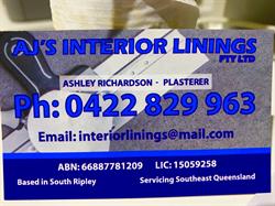 Aj's Interior Linings