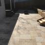 Paving and dead man retaining wall completed by Dream Stone Landscapes