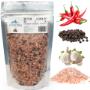 Bush Girl (Smoked Garlic,Chilli Flakes,Black Pepper And Pink Salt Mix) Refill 350 g 2X Refill