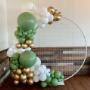 Standard Package includes; Balloons and Backdrop Hire. Delivery to Eastern Melbourne.