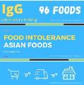Food Intolerance Test – IgG IgA – Asian Foods