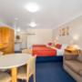 Well-equipped guest room