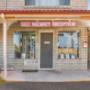 Hotel entrance
