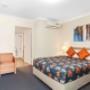 Guest room with one bed