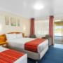 Guest room with two beds