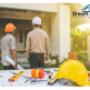Building inspecting in progress