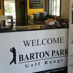 Barton Park Golf Range