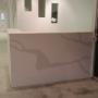 Plastering with design