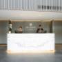 Reception of Silkari Suites at Chatswood