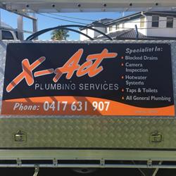 X-Act Plumbing Services