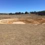 Dam cleaning - silt removal and wall reshape