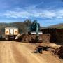 Gravel pit accessed for driveway repair