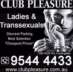 Club Pleasure Brothel Melbourne
