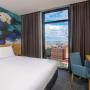 ibis Styles Hobart stylish room with a city view