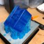 2 Brisbane3D Printed adapter on build_platform
