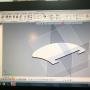 Cad Part Replacement kayak fin 3D Australia