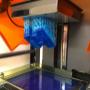 Designed adapter on 3D sla printer in Brisbane