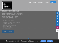 Abruzzo Tiling and Bathroom Renovations's website