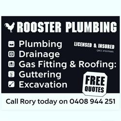 Rooster Plumbing, Drainage & Gasfitting