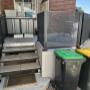 Finished deck after extension