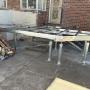 aluminium structure for deck opp side