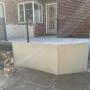 Original deck before balustrades