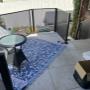 Finished deck with extension