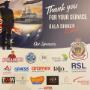 What a great event to thank everyone who has and is serving our country.