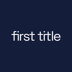 First Title