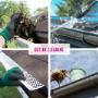 Gutter cleaning and maintenance to prevent the risk of blocked gutters and drain pipies, water ingress and overflow and fire danger.