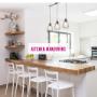 Kitchen makeovers - splashbacks, benchtops, tiling, grouting, cupboards, hinges, handles, flooring, painting .... and more.
