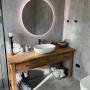 Bathroom mirror