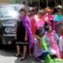 cab service for birthday party