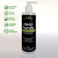 Clean Hands Alcohol Hand Sanitizer | Natural Antibacterial Hand Rub Gel