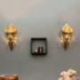 Brass Wall Decor Lamp