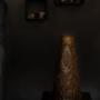 Copper Embossed Vase