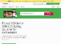 Eatsapp Online Ordering's website