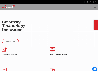 NSquareIT Digital Agency's website
