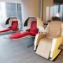 sleeping and nap pods